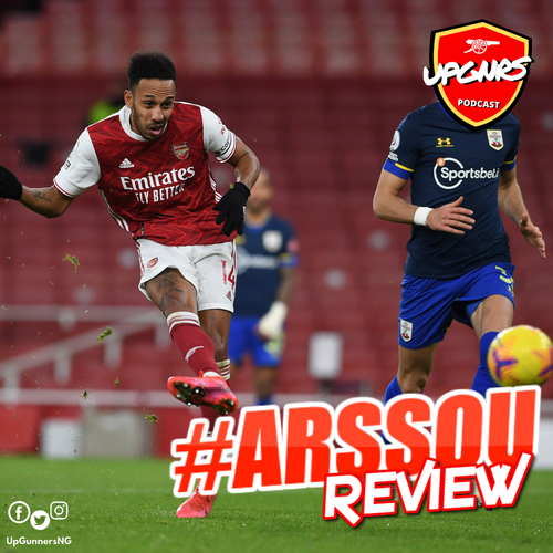 #ARSSOU REVIEW [feat. @theajideabayomi] - podcast episode cover