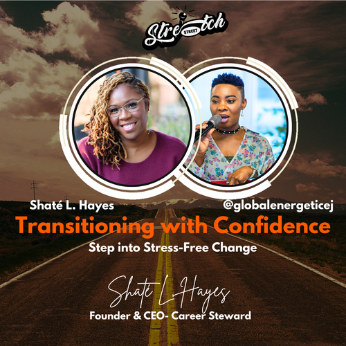 Transitioning with Confidence Ft. Shaté L. Hayes episode artwork