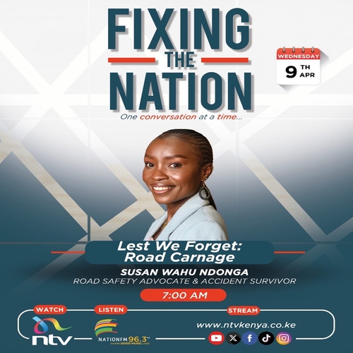 Deadly Kenyan Roads || Wahu Ndonga || Fixing The Nation episode artwork