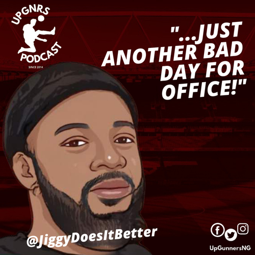 "...Just Another Bad Day For Office!" - JiggyDoesItBetter - podcast episode cover