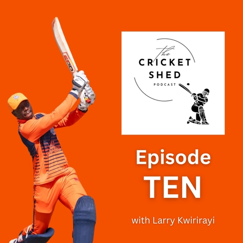 The Cricket Shed Podcast