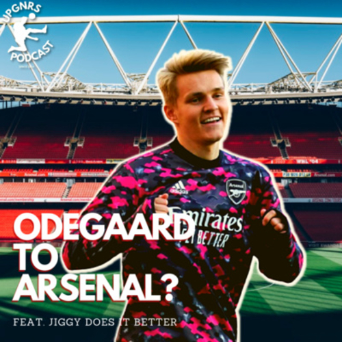 ODEGAARD TO ARSENAL [FEAT. @ANGEELL_GABRIEL] - podcast episode cover