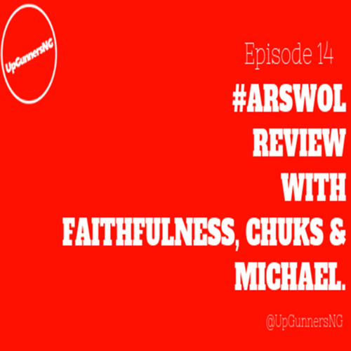 #ARWOL REVIEW [FEAT. @KASBORNOFFICIAL @MICHAELONYEGIDE @CHUKS_EA] - podcast episode cover