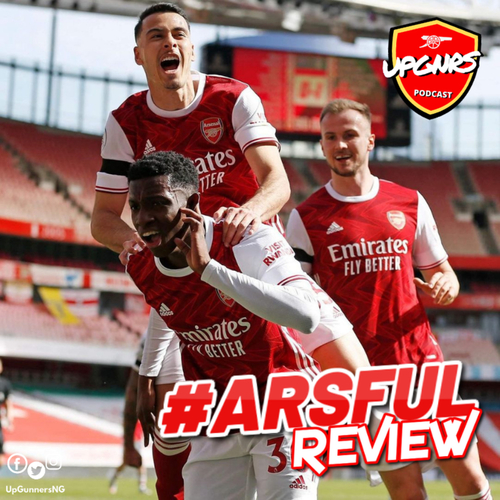 #ARSFUL REVIEW (feat. @iamajideabayomi) - podcast episode cover