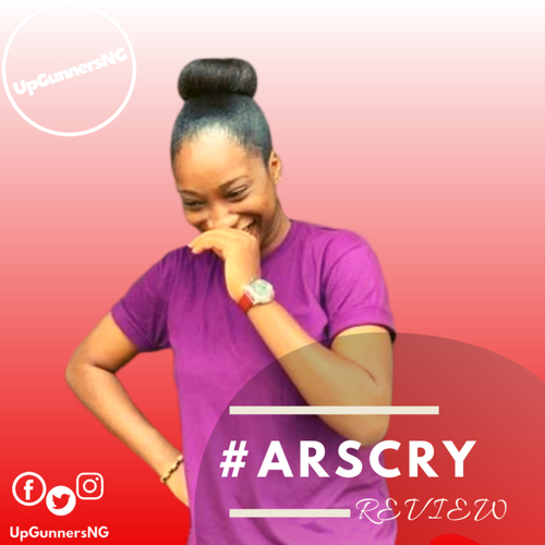 #ARSCRY REVIEW [feat. @iamfaithfulness] - podcast episode cover