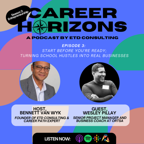 S2 E3 Start Before You’re Ready: Turning School Hustles into Real Businesses