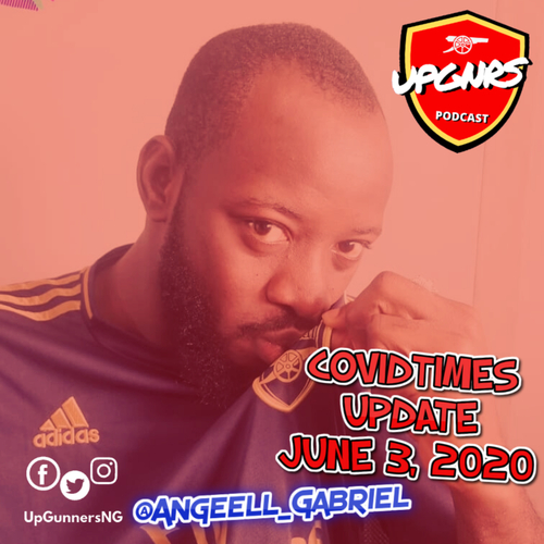 COVIDTIMES UPDATE [feat. @Angeell_Gabriel] - podcast episode cover