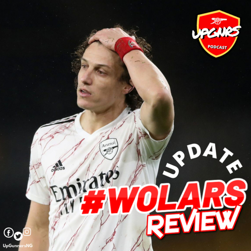 #WOLARS: DAVID LUIZ RED CARD MATA [feat. @TonyDoeVO x @Buchi_Laba] - podcast episode cover