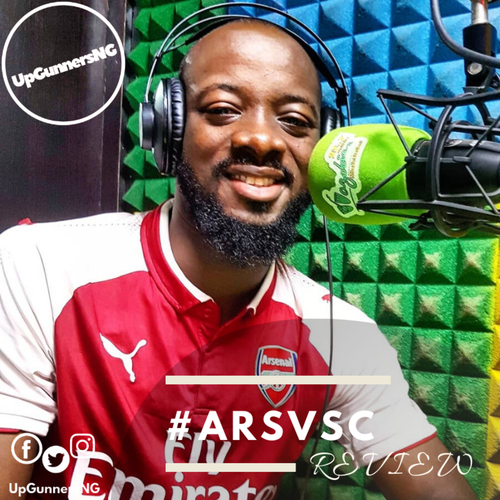 #ARSVSC REVIEW [feat. @Angeell_Gabriel] - podcast episode cover