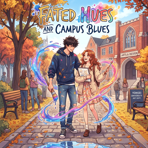 Fated Hues and Campus Blues episode artwork