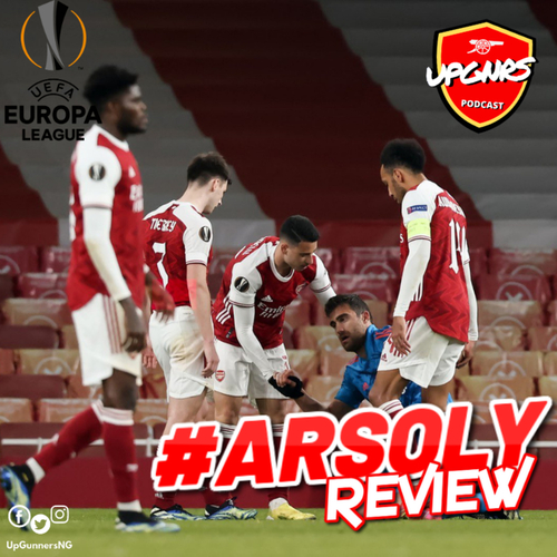 #ARSOLY REVIEW [feat. @iamajideabayomi] - podcast episode cover