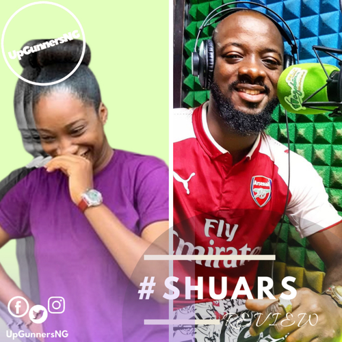 #SHUARS REVIEW [feat. @iamfaithfulness x @angeell_gabriel] - podcast episode cover