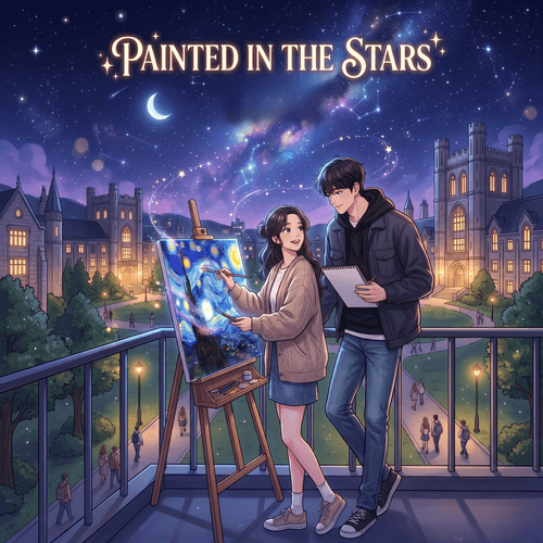 Painted in the Stars episode artwork
