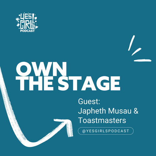 54. How to sound confident (even when you're not). Public speaking w/ Japheth Musau & Toastmasters International