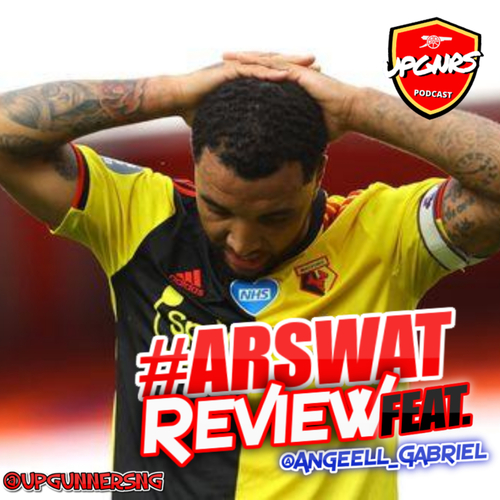 #ARSWAT REVIEW [Feat. @Angeell_Gabriel] - podcast episode cover