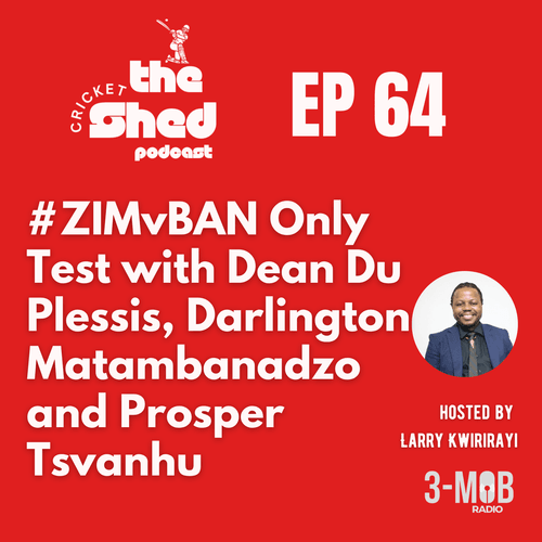 The Cricket Shed Podcast