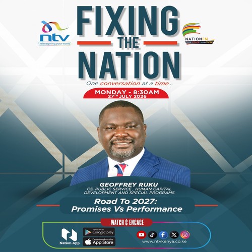 PROMISES VS PERFORRMANCE || GEOFFREY RUKU || FIXING THE NATION episode artwork