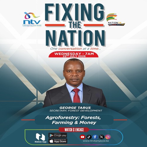 GEORGE TARUS || FORESTS, FARMING & MONEY || FIXING THE NATION episode artwork