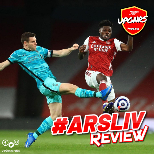 #ARSLIV REVIEW [feat. @iamajideabayomi] - podcast episode cover