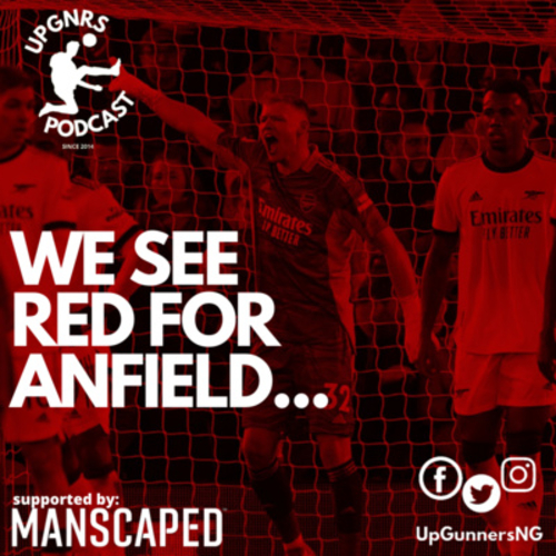 We See Red For Anfield - podcast episode cover