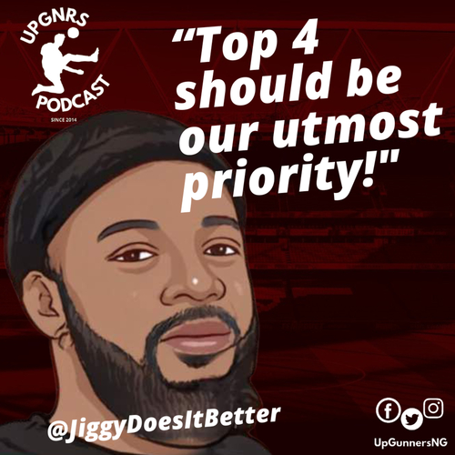 "Top 4 should be our utmost priority!" - JiggyDoesItBetter - podcast episode cover