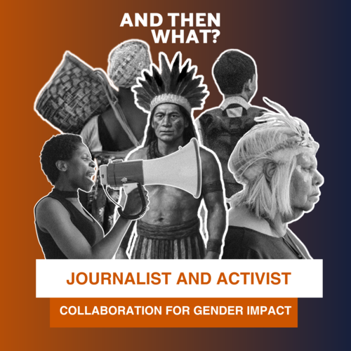 Journalists and Activists collaborating for impact.