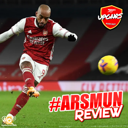 #ARSMUN REVIEW [feat. @TonyDoeVO x @Angeell_Gabriel] - podcast episode cover