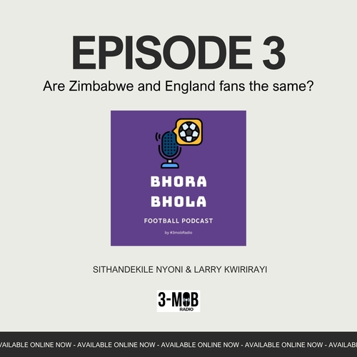 Weekend review and are Zimbabwe and England fans the same? episode artwork