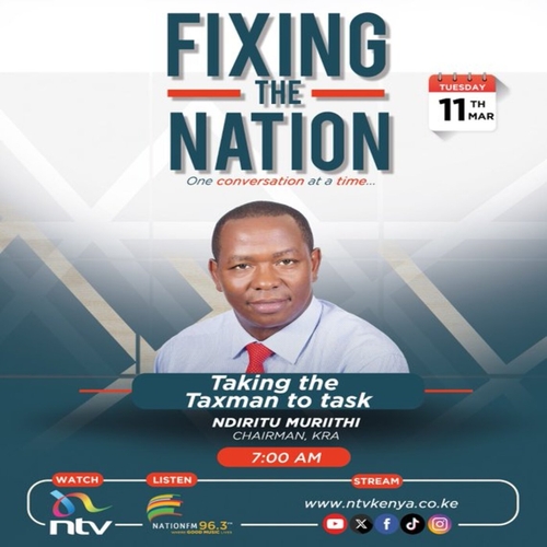 Taking the Taxman to task || Ndiritu Muriithi || Fixing The Nation episode artwork