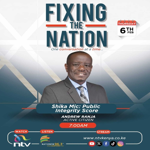 Fixing The Nation