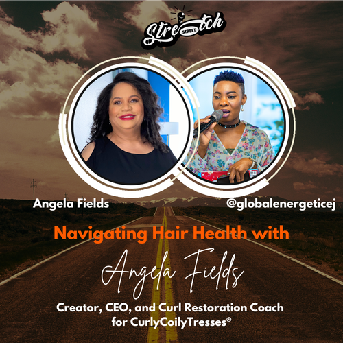 Navigating Hair Health with Angela Fields episode artwork