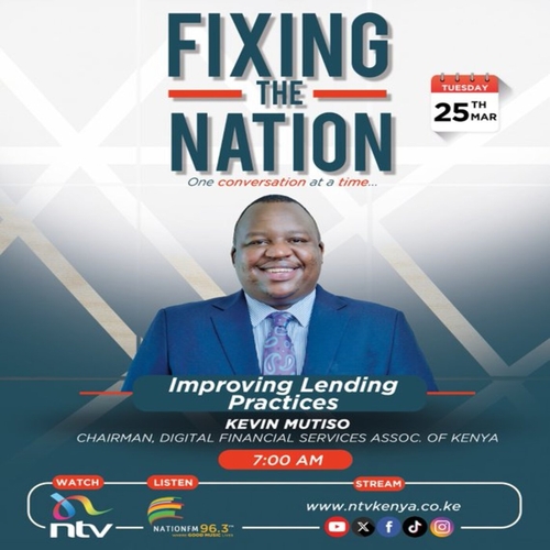 Improving Lending Services || Kevin Mutiso || Fixing The Nation episode artwork