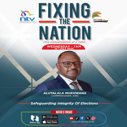 SAFEGUARDING INTEGRITY OF ELECTIONS || ALUTALALA MUKHWANA || FIXING THE NATION episode artwork