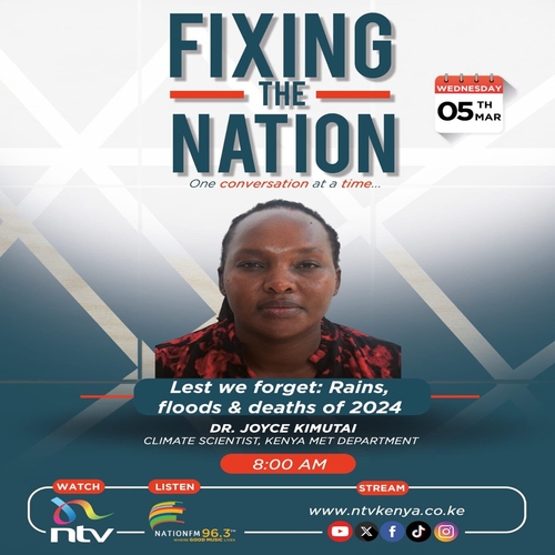 Life threatening Disasters of 2024 || Dr. Joyce Kimutai || Fixing The Nation episode artwork