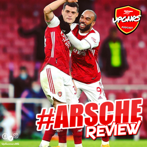 #ARSCHE REVIEW [feat. @Angeell_Gabriel] - podcast episode cover