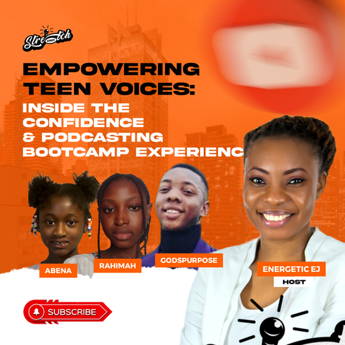 Empowering Teen Voices: Inside the Confidence & Podcasting Bootcamp Experience.