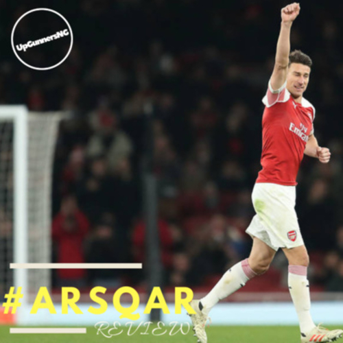 #ARSQAR REVIEW... - podcast episode cover