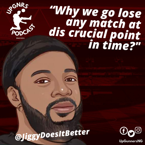 "Why we go lose any match at dis crucial point in time?" - JiggyDoesItBetter - podcast episode cover