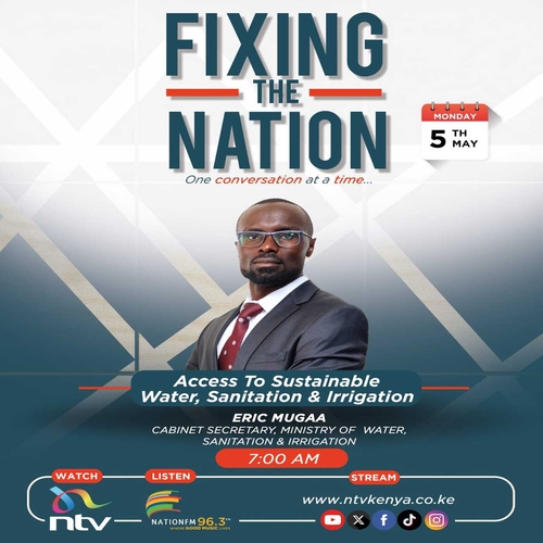 Access To Accessible Water || Eric Mugaa || Fixing The nation episode artwork
