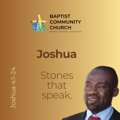 Stones That Speak – Remembering God in a Forgetful Generation | Joshua 4 | Pst Popolo | 15-02-2026 episode artwork