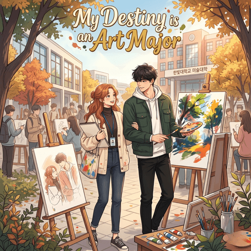 My Destiny is an Art Major episode artwork