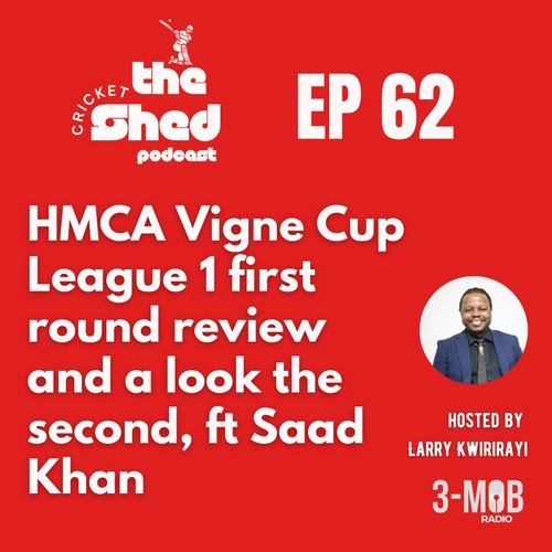 The Cricket Shed Podcast