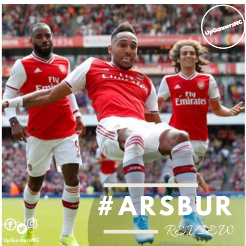 #ARSBUR - Arsenal vs. Burnley Review [feat. @Buchi_Smallzy] - podcast episode cover