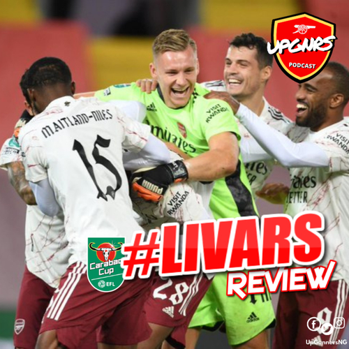 #LIVARS #carabaocup Review [feat. @angeell_gabriel] - podcast episode cover