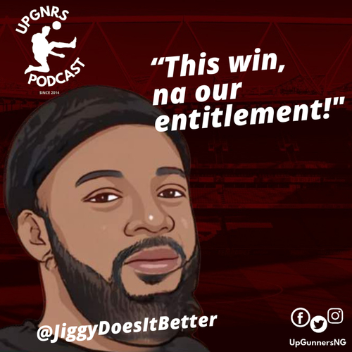 "This win, na our entitlement!" - JiggyDoesItBetter - podcast episode cover