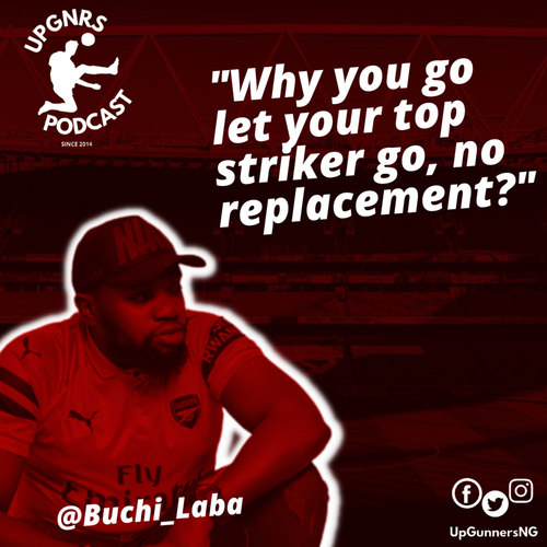 "Why you go let your top striker go, no replacement?" - podcast episode cover