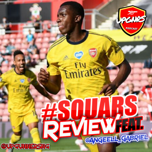 #SOUARS Review [Feat. @Angeell_gabriel] - podcast episode cover