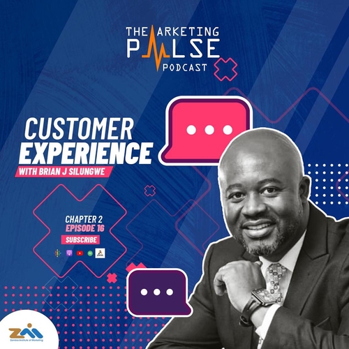 Chapter 2 Episode 16: Customer Experience with Brian J. Silungwe