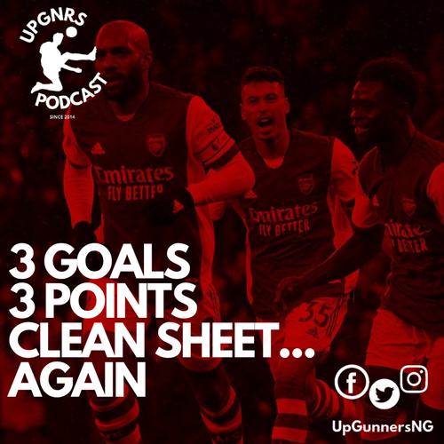 3 GOALS 3 POINTS CLEAN SHEET... AGAIN - podcast episode cover