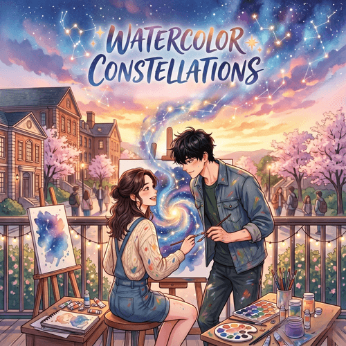 Watercolor Constellations episode artwork